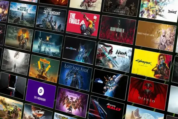 Nvidia DLSS 4.5 nâng cấp độ phân giải đã khả dụng thông qua ứng dụng Nvidia